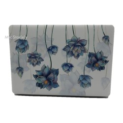 MacBook Air 13 Kılıf M1 Mat TPU Lazer Baskılı İnce Hafif Darbe Çizik Koruma A1932 A2179 A2337 Uyumlu