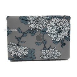 MacBook Air 13 Kılıf M1 Mat TPU Lazer Baskılı İnce Hafif Darbe Çizik Koruma A1932 A2179 A2337 Uyumlu