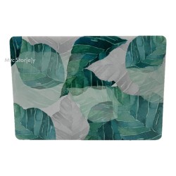 MacBook Air 13 Kılıf M1 Mat TPU Lazer Baskılı İnce Hafif Darbe Çizik Koruma A1932 A2179 A2337 Uyumlu