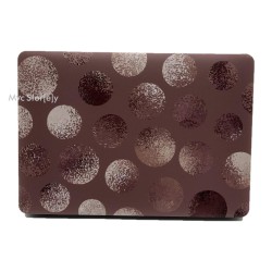 MacBook Air 13 Kılıf M1 Mat TPU Lazer Baskılı İnce Hafif Darbe Çizik Koruma A1932 A2179 A2337 Uyumlu