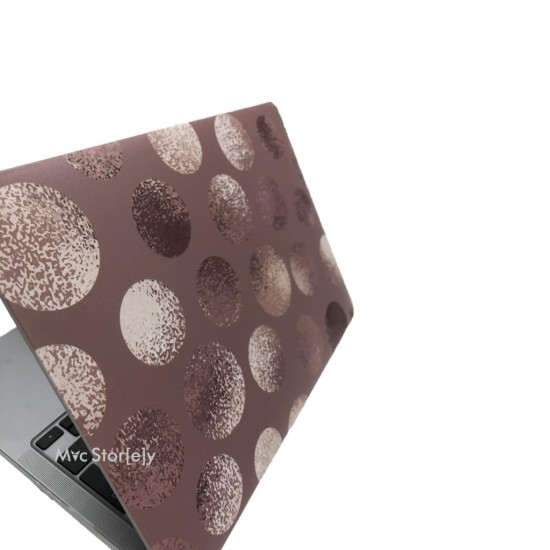 MacBook Air 13 Kılıf M1 Mat TPU Lazer Baskılı İnce Hafif Darbe Çizik Koruma A1932 A2179 A2337 Uyumlu