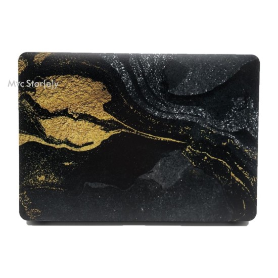 MacBook Air 13 Kılıf M1 Mat TPU Lazer Baskılı İnce Hafif Darbe Çizik Koruma A1932 A2179 A2337 Uyumlu