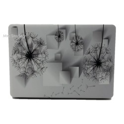 MacBook Air 13 Kılıf M1 Mat TPU Lazer Baskılı İnce Hafif Darbe Çizik Koruma A1932 A2179 A2337 Uyumlu