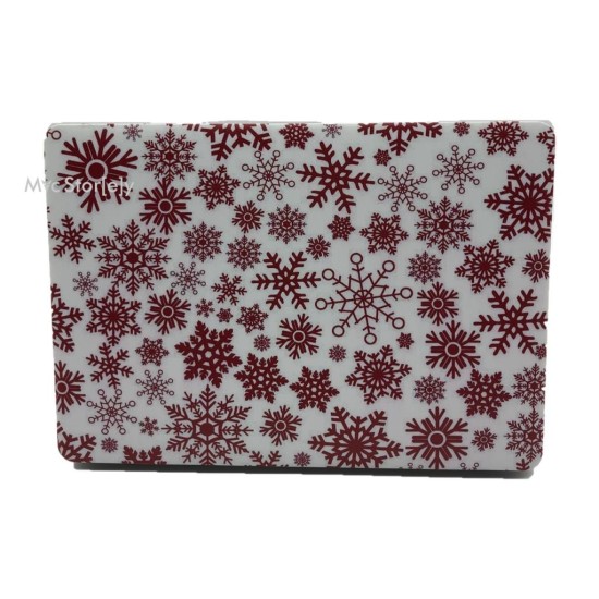 MacBook Air 13 Kılıf M1 Mat TPU Lazer Baskılı İnce Hafif Darbe Çizik Koruma A1932 A2179 A2337 Uyumlu