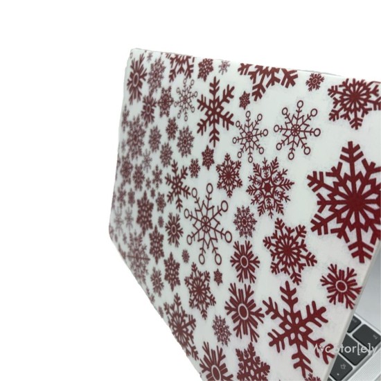 MacBook Air 13 Kılıf M1 Mat TPU Lazer Baskılı İnce Hafif Darbe Çizik Koruma A1932 A2179 A2337 Uyumlu