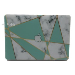 MacBook Air 13 Kılıf M1 Mat TPU Lazer Baskılı İnce Hafif Darbe Çizik Koruma A1932 A2179 A2337 Uyumlu
