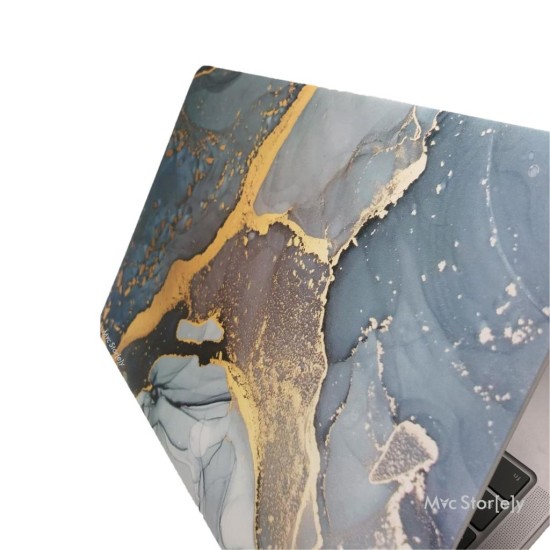 MacBook Air 13 Kılıf M1 Mat TPU Lazer Baskılı İnce Hafif Darbe Çizik Koruma A1932 A2179 A2337 Uyumlu