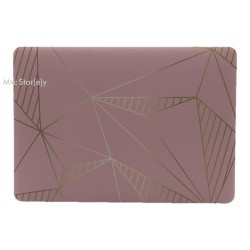 MacBook Air 13 Kılıf M1 Mat TPU Lazer Baskılı İnce Hafif Darbe Çizik Koruma A1932 A2179 A2337 Uyumlu