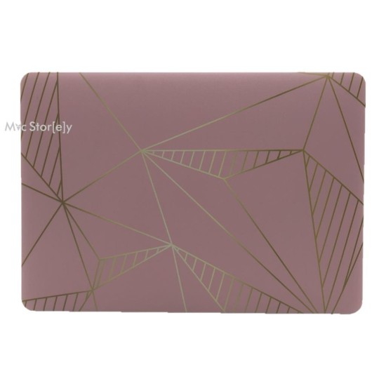 MacBook Air 13 Kılıf M1 Mat TPU Lazer Baskılı İnce Hafif Darbe Çizik Koruma A1932 A2179 A2337 Uyumlu