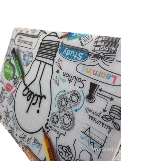 MacBook Air 13 Kılıf M1 Mat TPU Lazer Baskılı İnce Hafif Darbe Çizik Koruma A1932 A2179 A2337 Uyumlu