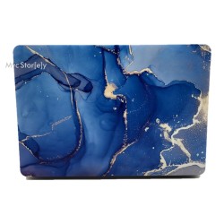 MacBook Air 13 Kılıf M1 Mat TPU Lazer Baskılı İnce Hafif Darbe Çizik Koruma A1932 A2179 A2337 Uyumlu