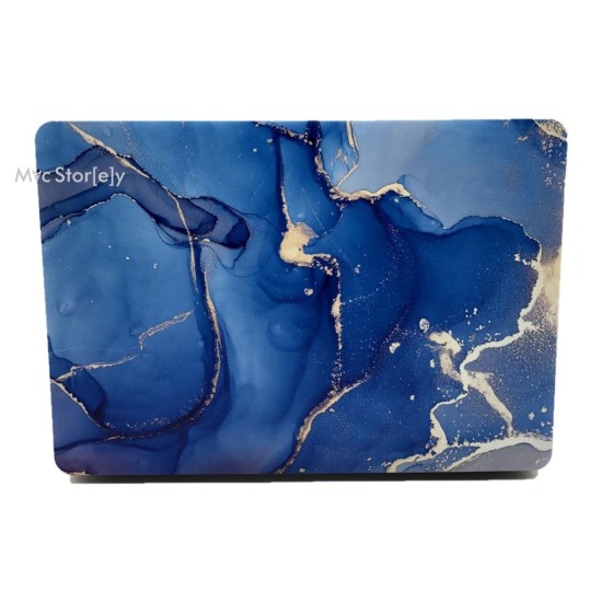 MacBook Air 13 Kılıf M1 Mat TPU Lazer Baskılı İnce Hafif Darbe Çizik Koruma A1932 A2179 A2337 Uyumlu