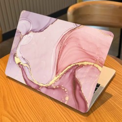 MacBook Air 13 Kılıf M1 Mat TPU Lazer Baskılı İnce Hafif Darbe Çizik Koruma A1932 A2179 A2337 Uyumlu