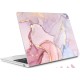 MacBook Air 13 Kılıf M1 Mat TPU Lazer Baskılı İnce Hafif Darbe Çizik Koruma A1932 A2179 A2337 Uyumlu