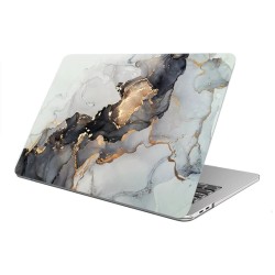 MacBook Air 13 Kılıf M1 Mat TPU Lazer Baskılı İnce Hafif Darbe Çizik Koruma A1932 A2179 A2337 Uyumlu