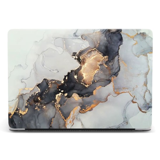 MacBook Air 13 Kılıf M1 Mat TPU Lazer Baskılı İnce Hafif Darbe Çizik Koruma A1932 A2179 A2337 Uyumlu