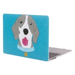 MacBook Air 13 Kılıf M1 Mat TPU Lazer Baskılı İnce Hafif Darbe Çizik Koruma A1932 A2179 A2337 Uyumlu