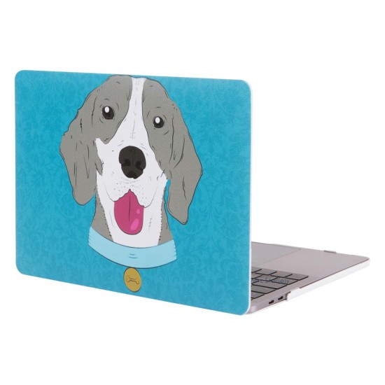 MacBook Air 13 Kılıf M1 Mat TPU Lazer Baskılı İnce Hafif Darbe Çizik Koruma A1932 A2179 A2337 Uyumlu