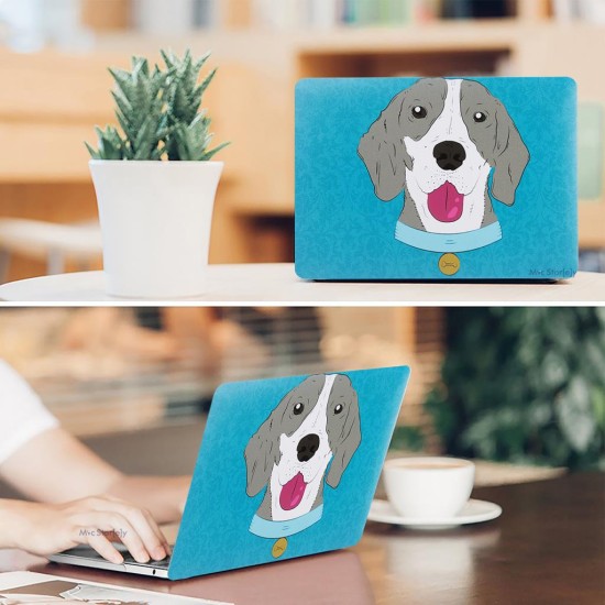 MacBook Air 13 Kılıf M1 Mat TPU Lazer Baskılı İnce Hafif Darbe Çizik Koruma A1932 A2179 A2337 Uyumlu