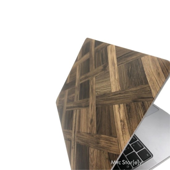 MacBook Air 13 Kılıf M1 Mat TPU Lazer Baskılı İnce Hafif Darbe Çizik Koruma A1932 A2179 A2337 Uyumlu