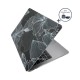 MacBook Air 13 Kılıf M1 Mat TPU Lazer Baskılı İnce Hafif Darbe Çizik Koruma A1932 A2179 A2337 Uyumlu
