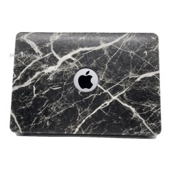 MacBook Air 13 Kılıf M1 Mat TPU Lazer Baskılı İnce Hafif Darbe Çizik Koruma A1932 A2179 A2337 Uyumlu