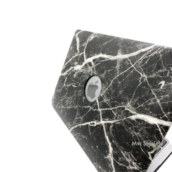 MacBook Air 13 Kılıf M1 Mat TPU Lazer Baskılı İnce Hafif Darbe Çizik Koruma A1932 A2179 A2337 Uyumlu