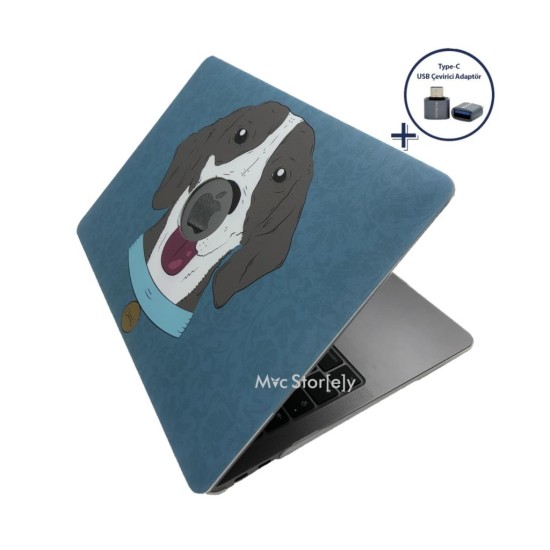 MacBook Air 13 Kılıf M1 Mat TPU Lazer Baskılı İnce Hafif Darbe Çizik Koruma A1932 A2179 A2337 Uyumlu