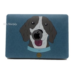 MacBook Air 13 Kılıf M1 Mat TPU Lazer Baskılı İnce Hafif Darbe Çizik Koruma A1932 A2179 A2337 Uyumlu