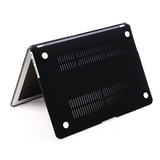 MacBook Air 13 Kılıf M1 Mat TPU Lazer Baskılı İnce Hafif Darbe Çizik Koruma A1932 A2179 A2337 Uyumlu