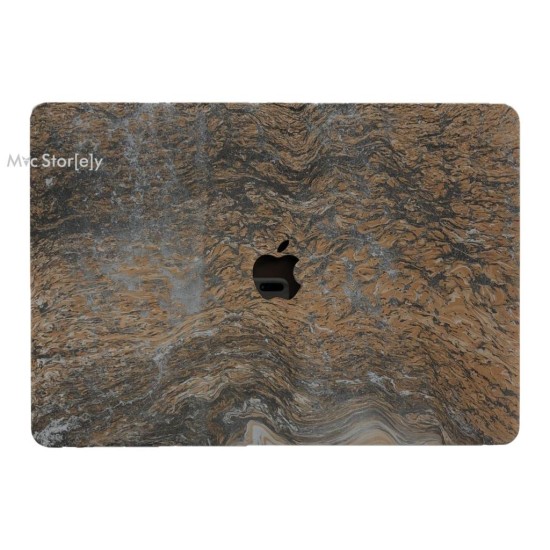 MacBook Air 13 Kılıf M1 Mat TPU Lazer Baskılı İnce Hafif Darbe Çizik Koruma A1932 A2179 A2337 Uyumlu