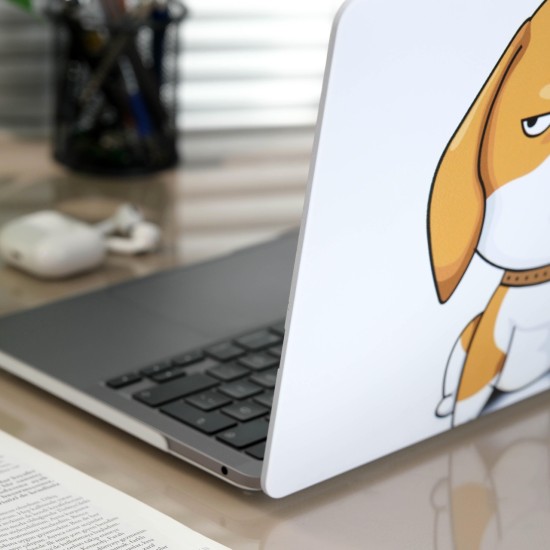 MacBook Air 13 Kılıf M1 Mat TPU Lazer Baskılı İnce Hafif Darbe Çizik Koruma A1932 A2179 A2337 Uyumlu