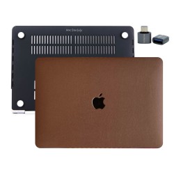 MacBook Air 13 Kılıf M1 Mat TPU Lazer Baskılı İnce Hafif Darbe Çizik Koruma A1932 A2179 A2337 Uyumlu