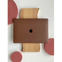 MacBook Air 13 Kılıf M1 Mat TPU Lazer Baskılı İnce Hafif Darbe Çizik Koruma A1932 A2179 A2337 Uyumlu