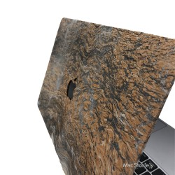 MacBook Air 13 Kılıf M1 Mat TPU Lazer Baskılı İnce Hafif Darbe Çizik Koruma A1932 A2179 A2337 Uyumlu
