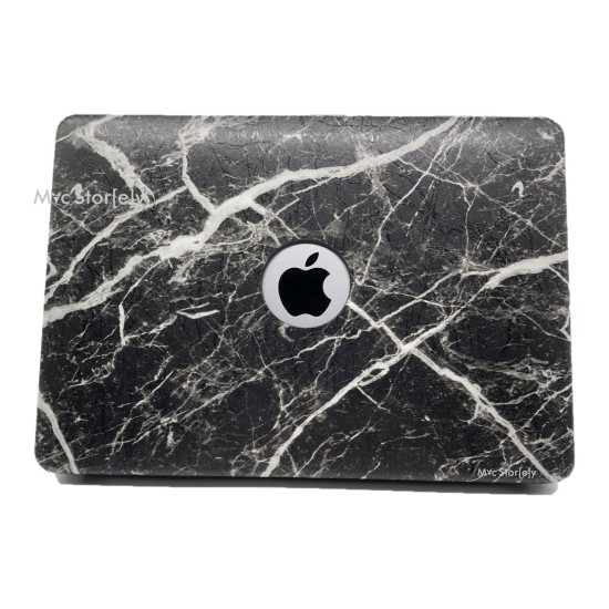 MacBook Air 13 Kılıf M1 Mat TPU Lazer Baskılı İnce Hafif Darbe Çizik Koruma A1932 A2179 A2337 Uyumlu