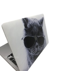 MacBook Air 13 Kılıf M1 Mat TPU Lazer Baskılı İnce Hafif Darbe Çizik Koruma A1932 A2179 A2337 Uyumlu