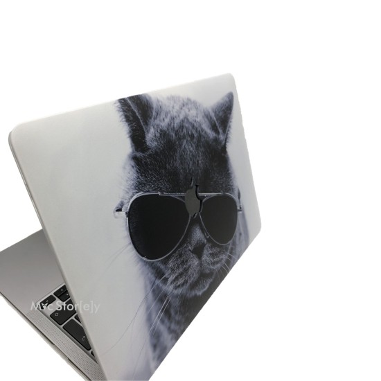 MacBook Air 13 Kılıf M1 Mat TPU Lazer Baskılı İnce Hafif Darbe Çizik Koruma A1932 A2179 A2337 Uyumlu