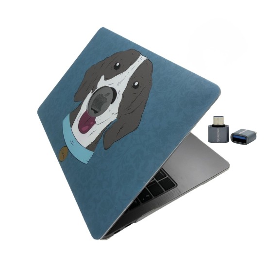 MacBook Air 13 Kılıf M1 Mat TPU Lazer Baskılı İnce Hafif Darbe Çizik Koruma A1932 A2179 A2337 Uyumlu