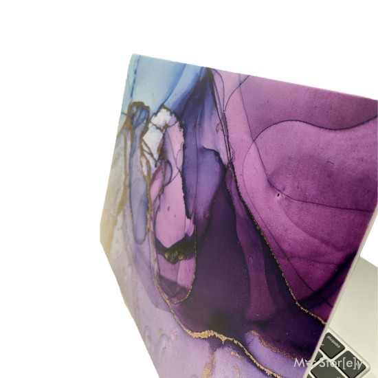 MacBook Air 13 Kılıf M1 Mat TPU Lazer Baskılı İnce Hafif Darbe Çizik Koruma A1932 A2179 A2337 Uyumlu