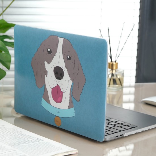 MacBook Air 13 Kılıf M1 Mat TPU Lazer Baskılı İnce Hafif Darbe Çizik Koruma A1932 A2179 A2337 Uyumlu