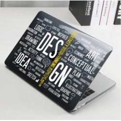 MacBook Air 13 Kılıf M1 Mat TPU Lazer Baskılı İnce Hafif Darbe Çizik Koruma A1932 A2179 A2337 Uyumlu