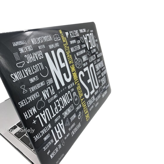 MacBook Air 13 Kılıf M1 Mat TPU Lazer Baskılı İnce Hafif Darbe Çizik Koruma A1932 A2179 A2337 Uyumlu