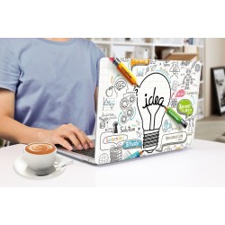 MacBook Air 13 Kılıf M1 Mat TPU Lazer Baskılı İnce Hafif Darbe Çizik Koruma A1932 A2179 A2337 Uyumlu