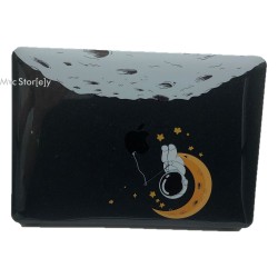 MacBook Air 13 Kılıf M1 Mat TPU Lazer Baskılı İnce Hafif Darbe Çizik Koruma A1932 A2179 A2337 Uyumlu