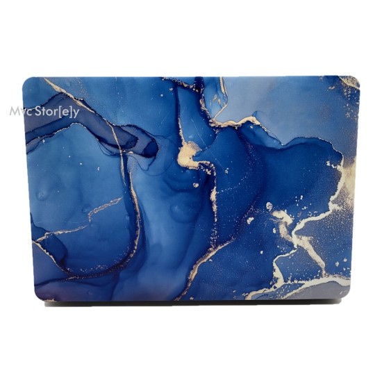 MacBook Air 13 Kılıf M1 Mat TPU Lazer Baskılı İnce Hafif Darbe Çizik Koruma A1932 A2179 A2337 Uyumlu