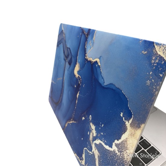 MacBook Air 13 Kılıf M1 Mat TPU Lazer Baskılı İnce Hafif Darbe Çizik Koruma A1932 A2179 A2337 Uyumlu