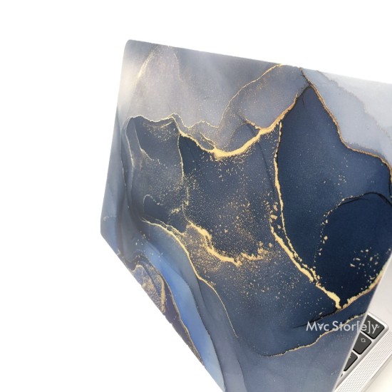 MacBook Air 13 Kılıf M1 Mat TPU Lazer Baskılı İnce Hafif Darbe Çizik Koruma A1932 A2179 A2337 Uyumlu