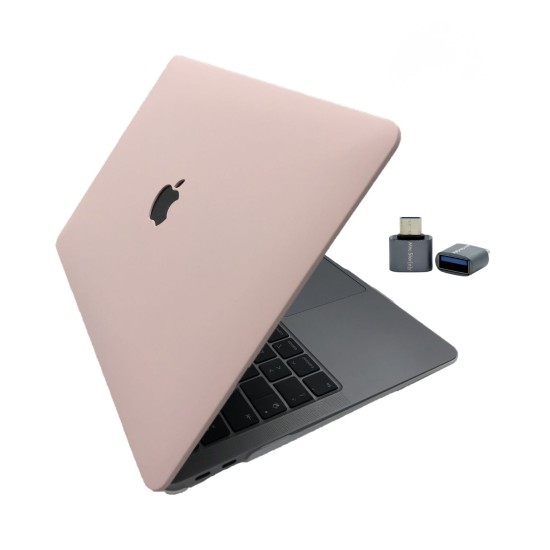 MacBook Air 13 Kılıf M1 Mat TPU Lazer Baskılı İnce Hafif Darbe Çizik Koruma A1932 A2179 A2337 Uyumlu
