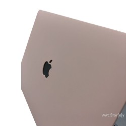 MacBook Air 13 Kılıf M1 Mat TPU Lazer Baskılı İnce Hafif Darbe Çizik Koruma A1932 A2179 A2337 Uyumlu